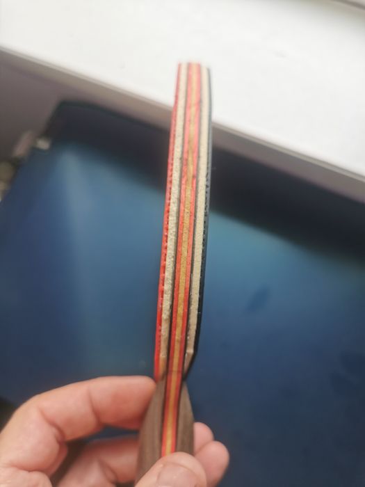 Paleta lemn Stiga Sense 7.6  Legend + fetw Tibhar K3