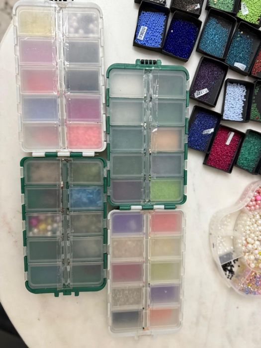 Бисер большой набор