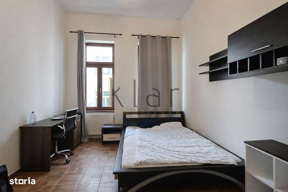 Apartament spatios cu 4 camere in inima orasului