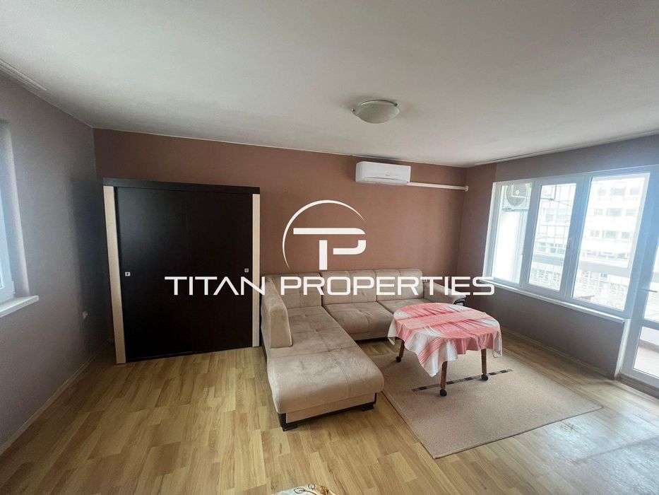 Ключ в офиса! Тристаен, под наем, ж.к Възраждане