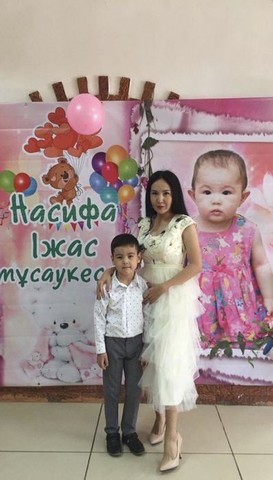 Платья Мама и Дочь