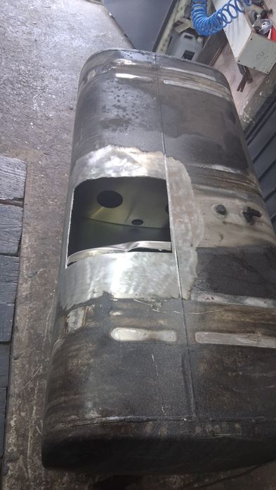 Prestăm sudură în aluminiu Argon.