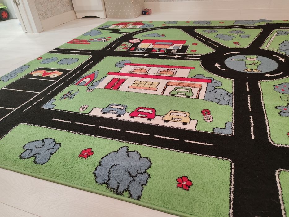 Ковёр Турецкий натуральный детский