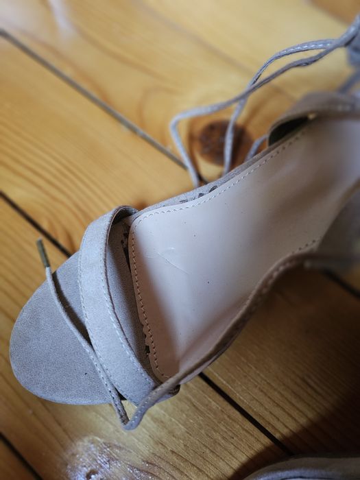 Sandale femei nude shoedazzle