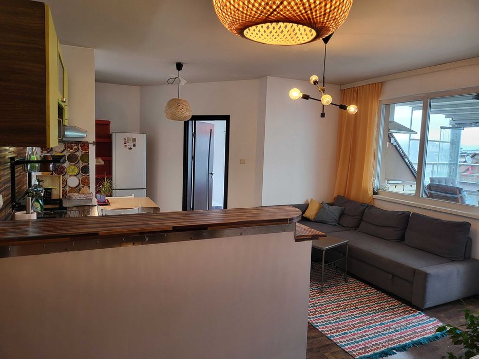 Дава се под наем Тристаен апартамент в София, Овча купел - 70 кв.м за 561 € - Снимка #2