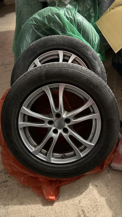 Roti 235 60 18/ anvelope 235 55 19/ presuri cauciuc VW Passat