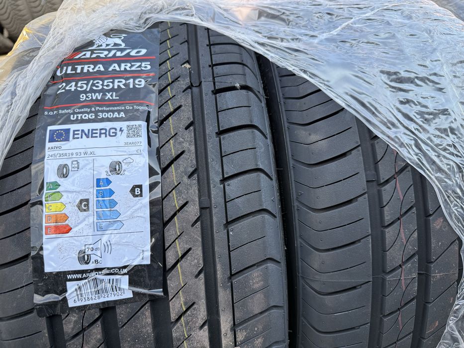 275/30 R19 + 245/35 R19 ARIVO ULTRA anvelope noi vara BMW E60