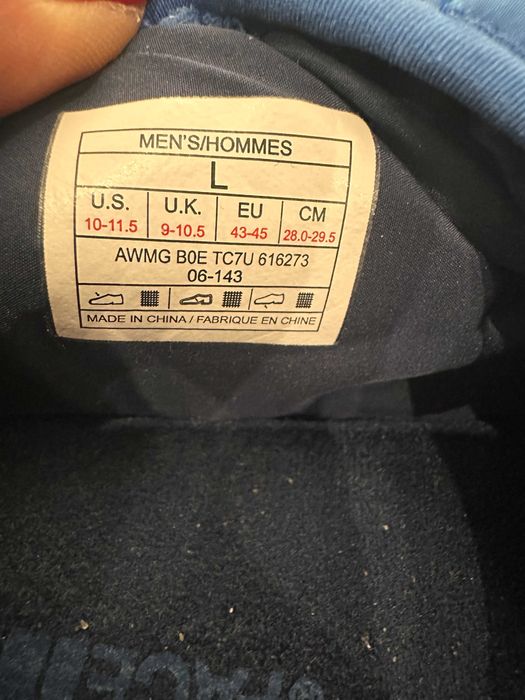 The North Face Termoball Primaloft мъжки пантофи 43-45