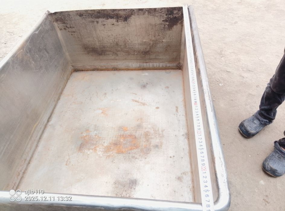 Nerjaveyka qozon 1 metrga 80 santimetr