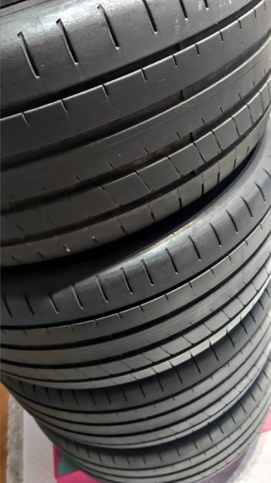 4 Anvelope Goodyear eagle f1 225 45 R17 ,  2022, 5,6 mm