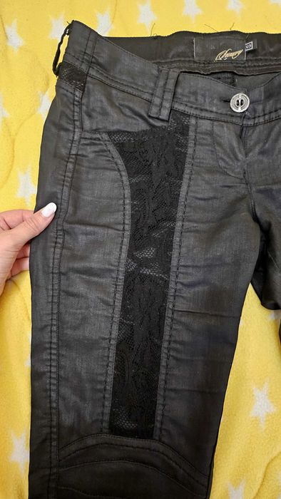 Дамски бял панталон/понталон   Junona