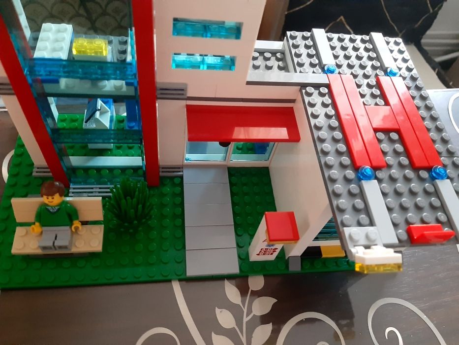 Lego City: Spital cu elicopter salvare