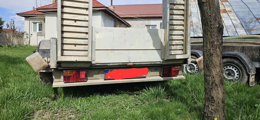 Remorcă 3000 kg de vânzare!
