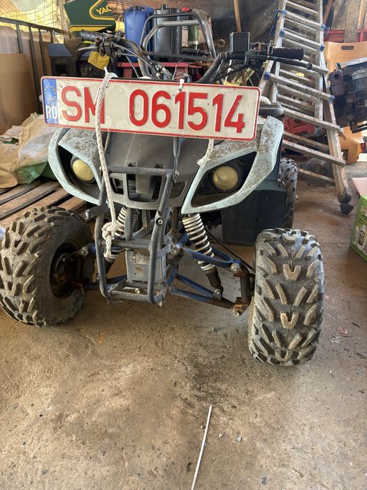Vand atv 125cc sau schimb cu cross125 cc