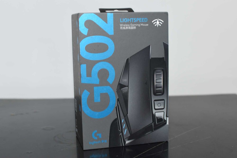 Vand Mouse gaming Logitech G502 Lightspeed Sigilat