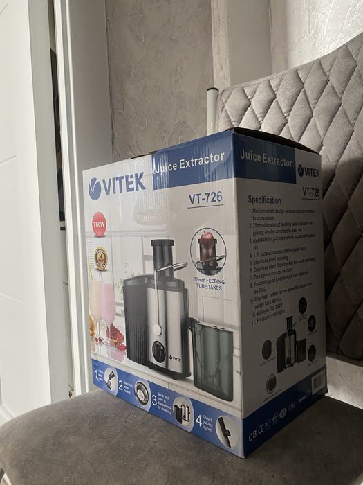 Vitek соковыжималка