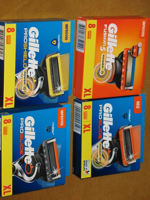 Gillette fusion Proglide Power, Рroshield