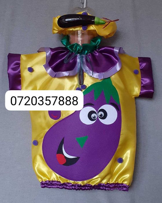 Costum Vanata pentru copii, 3-4- 5-6-7 ani 185 lei
