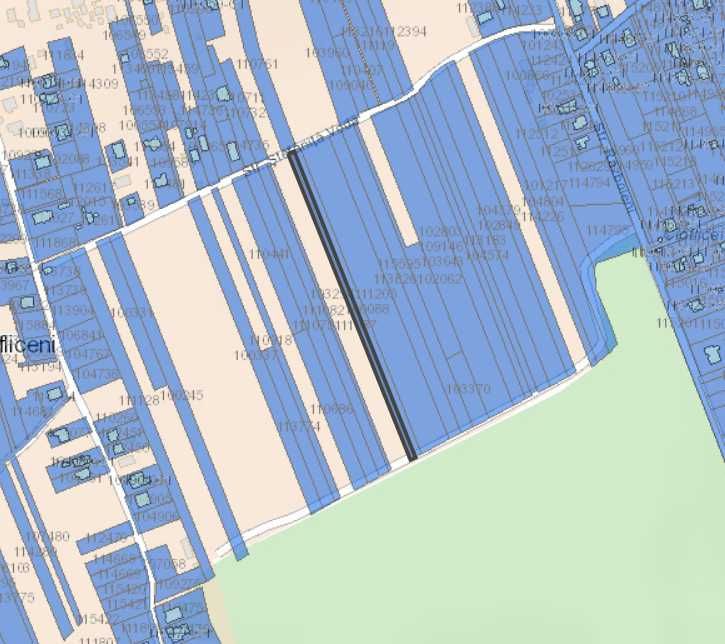 Teren intravilan 5.000 mp, Ghermanesti, padurea Snagov