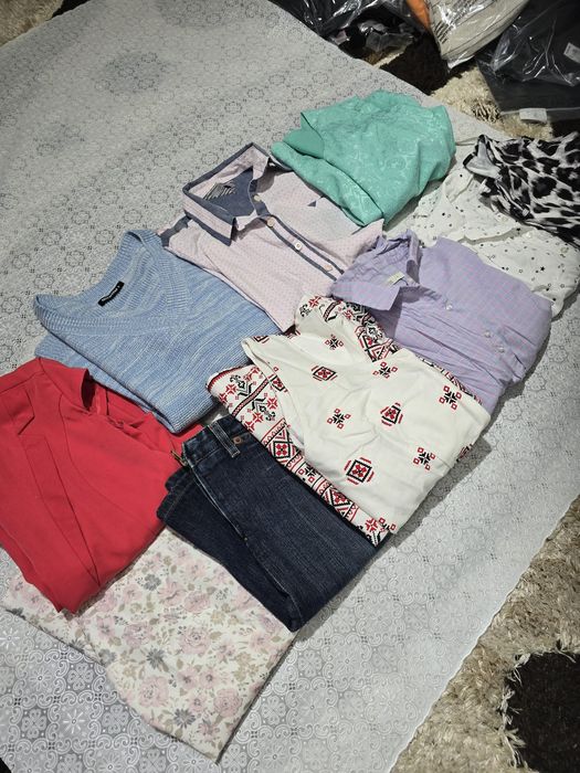 Lot haine dama, diverse marimi si branduri 10 articole