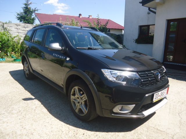 Dacia Logan Stepway MCV Prestige 1.5dci 95cp Navi Camera video spate