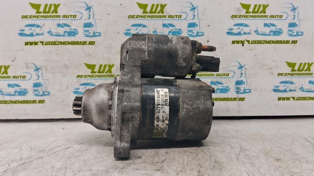 Electromotor 1.4 benzina 02t911024b Volkswagen VW Polo 4 9N [2001 - 2