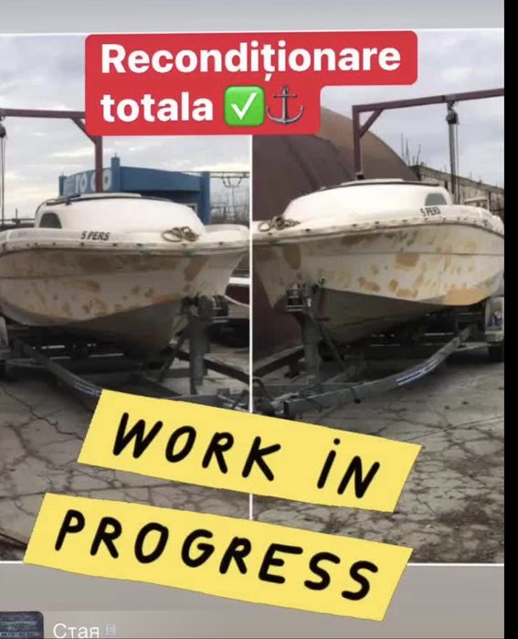 Reparatii ambarcatiuni la Domiciliul Clientului /în marină