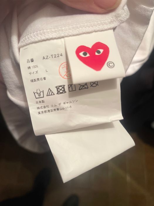 Set tricou comme des garcons Play