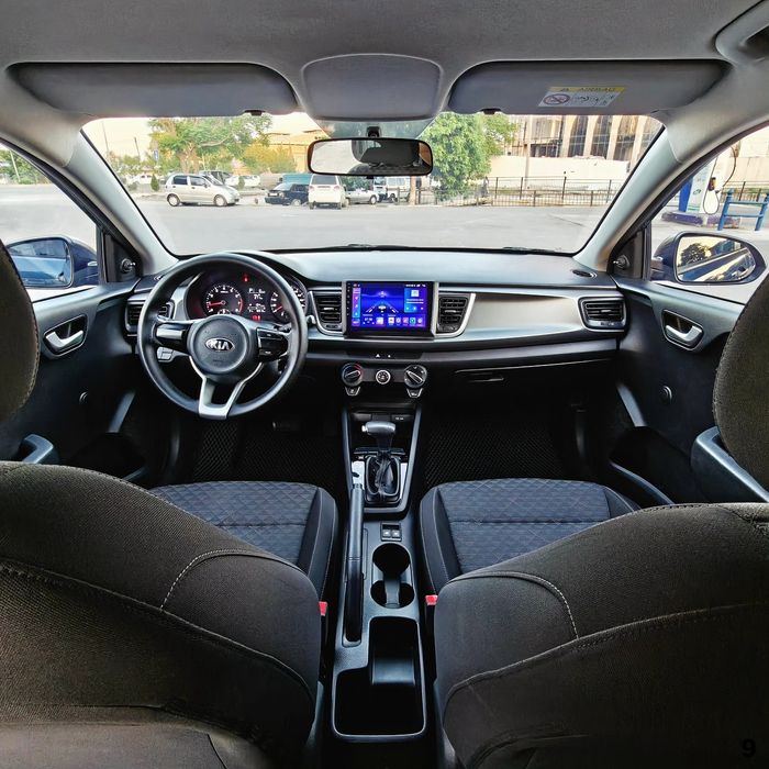 Kia Rio, 2018, в отличном состоянии