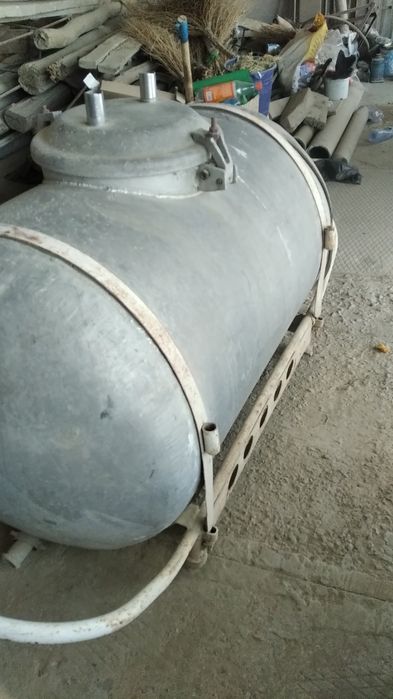 Bochka dur aluminnivi 500 l