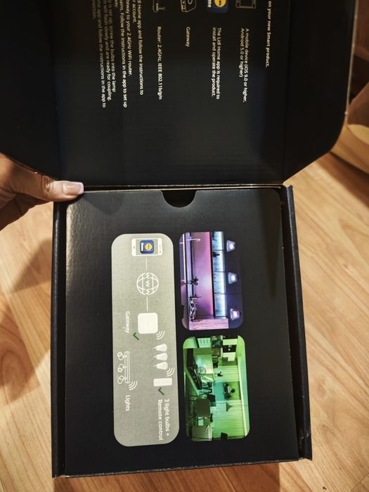 Комплект Smart Home Livarno – смарт осветление стартов пакет