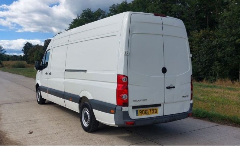 Vw Crafter 2013 motor 2.0 TDI Volan pe dreapta Anglia