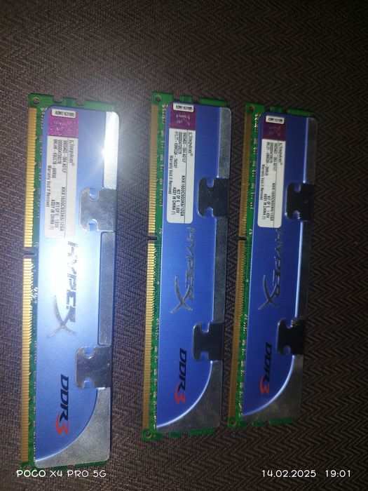 Рам памет ДДР 3, 6 ГБ