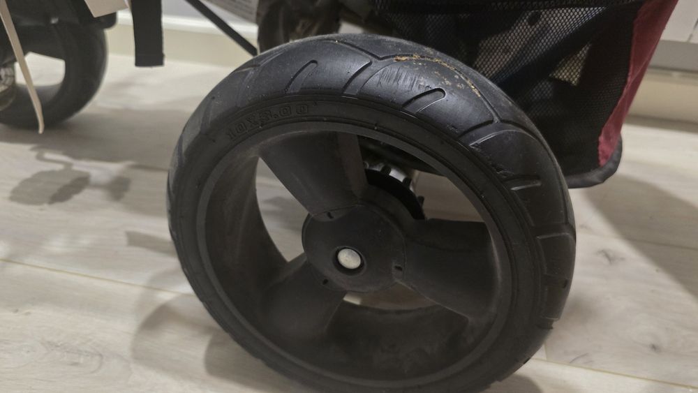 Велосипед-коляска детский трёхколесный