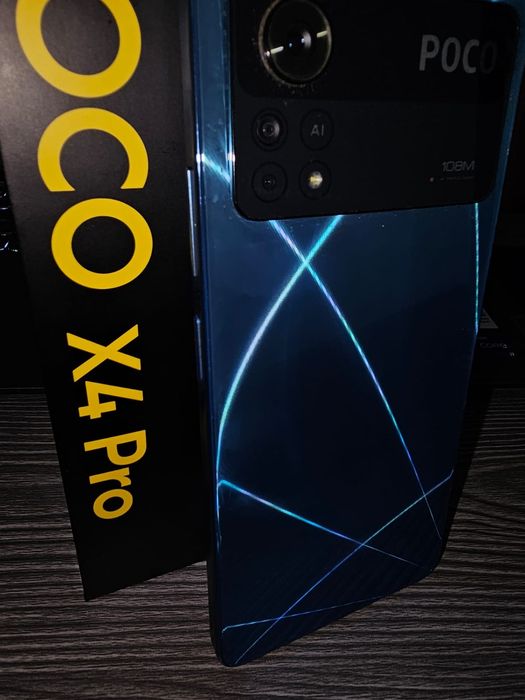 POCO X4 Pro - продаю свой личный телефон,в хорошем состоянии.