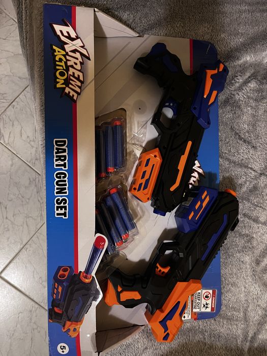 Играчки тип Nerf с пелети нов