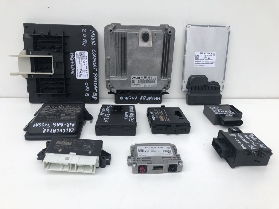 Calcutator ecu/confort/supensie/parcare/air-bag/frana vw Passat B8 CRL