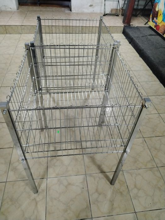 Coșuri inox pt depozitare diverse