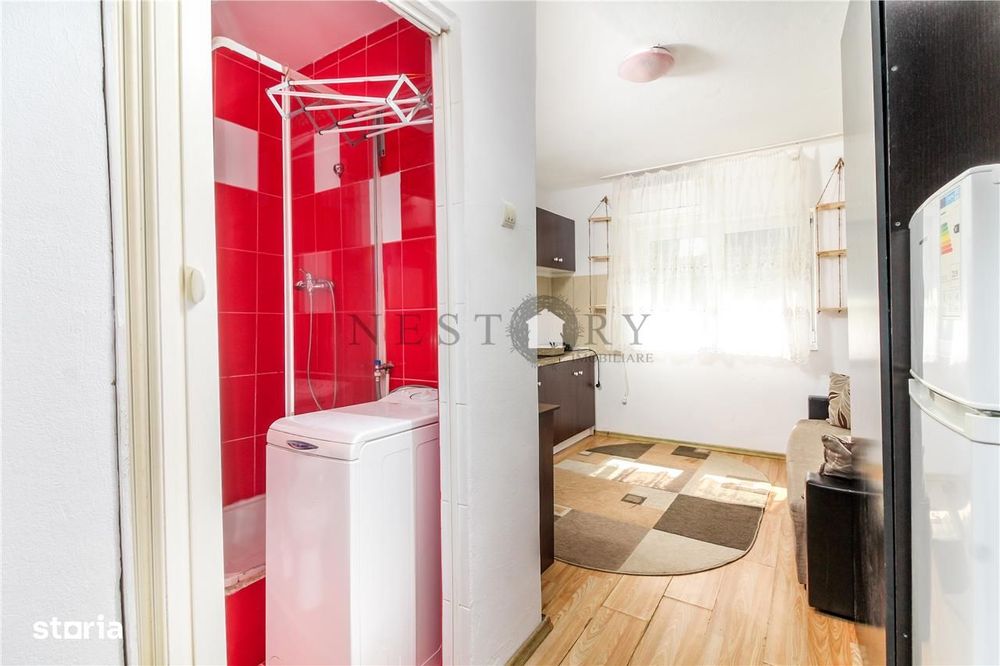 Garsoniera, mobilata  si utilata, Manastur