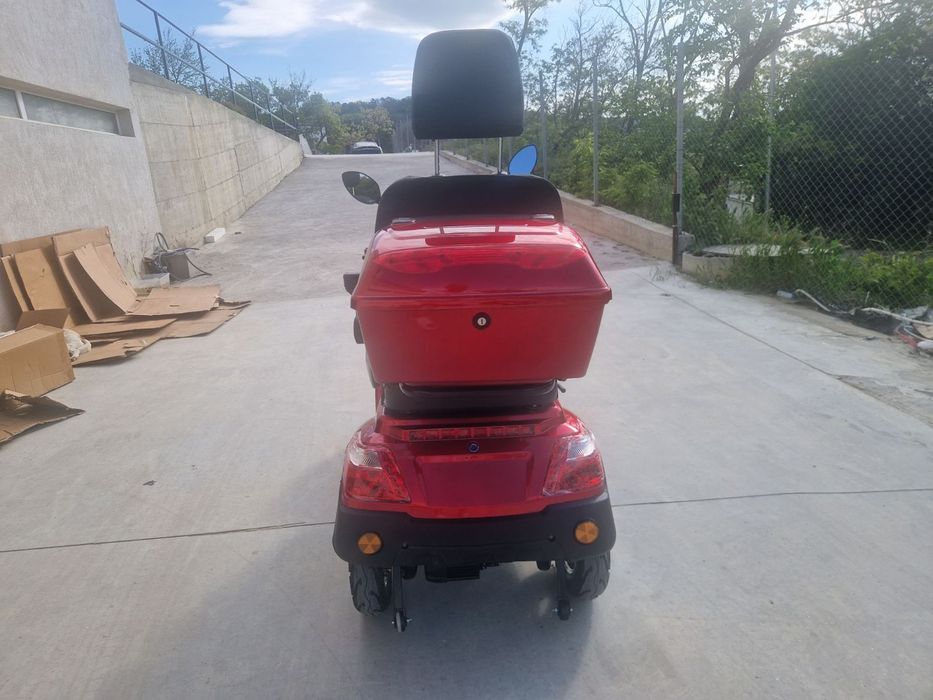 ПРОМО електрическа триколка  3 седалки БЕЗПЛАТНА ДОСТАВКА