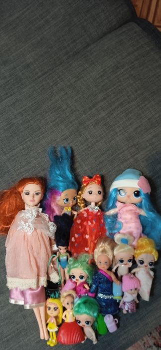 Куклы, куклы лол
