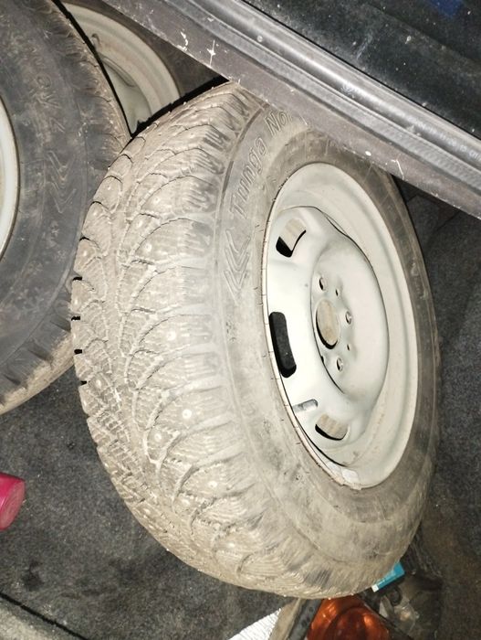 Продам колеса на 14