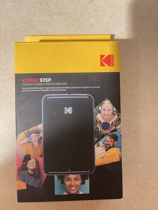Vand imprimanta portabila kodak step