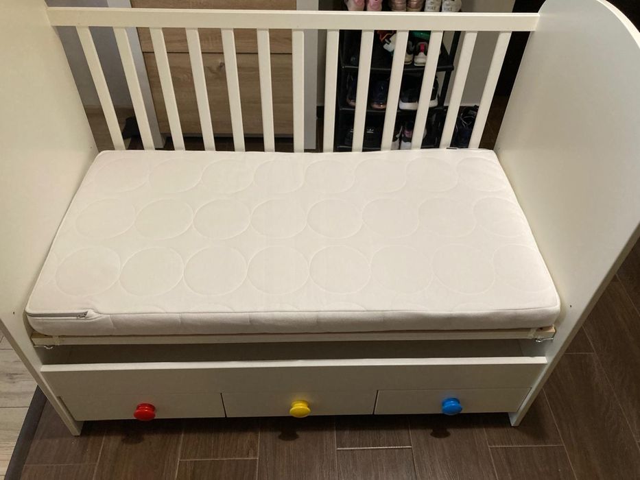 Pătuț ikea de vanzare