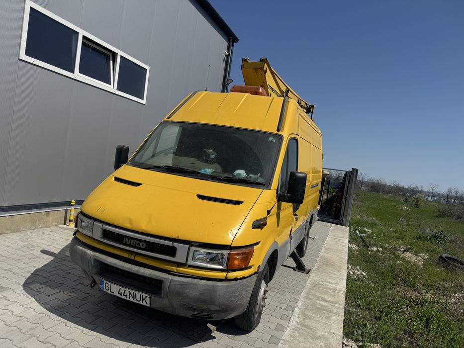 Vand nacela prb iveco daily