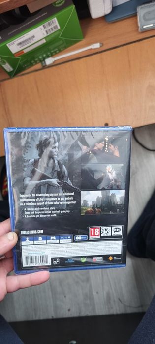 The Last of Us parth 2 Playstation 4