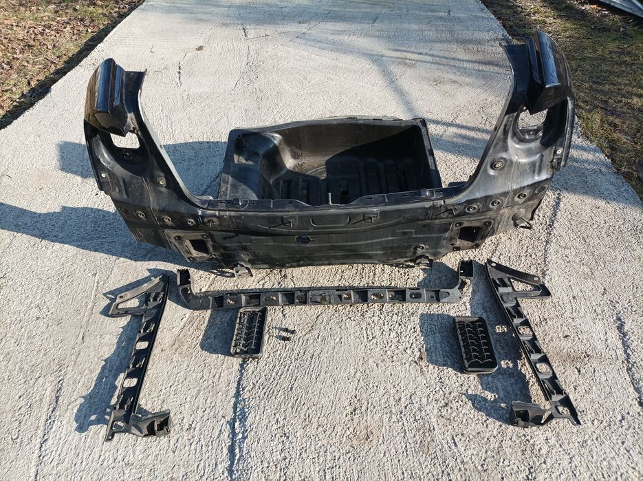 Panou fusta spate cu locas roată de rezervă Vw Passat B6 berlina