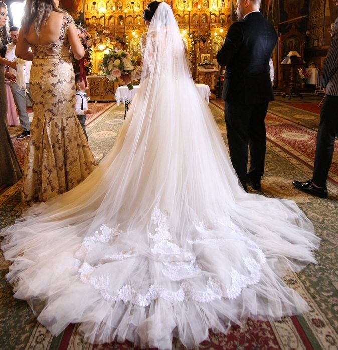 Rochie mireasa model printesa, sposa dell amore colectia st.patrick