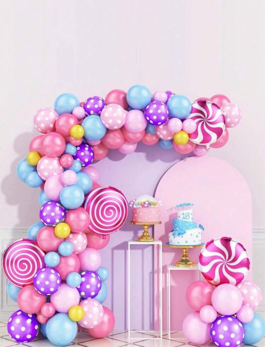 Комплекти балони за арка за рожден ден
