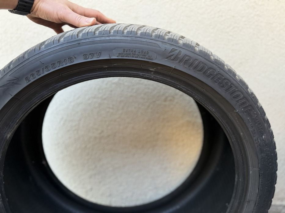 BRIDGESTONE BLIZZAK LM005  245/40/18, 265/35/18  зимни гиму спорт пакет